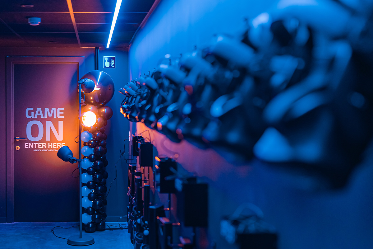 VR-ervaring bij Zero Latency in Gent + drankje