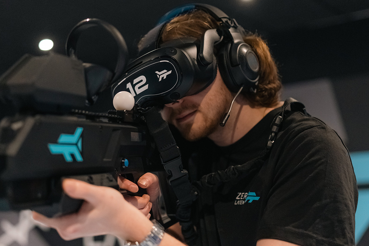 VR-ervaring bij Zero Latency in Gent + drankje