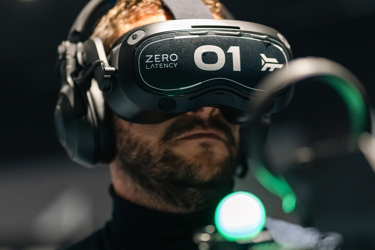VR-ervaring bij Zero Latency in Gent + drankje