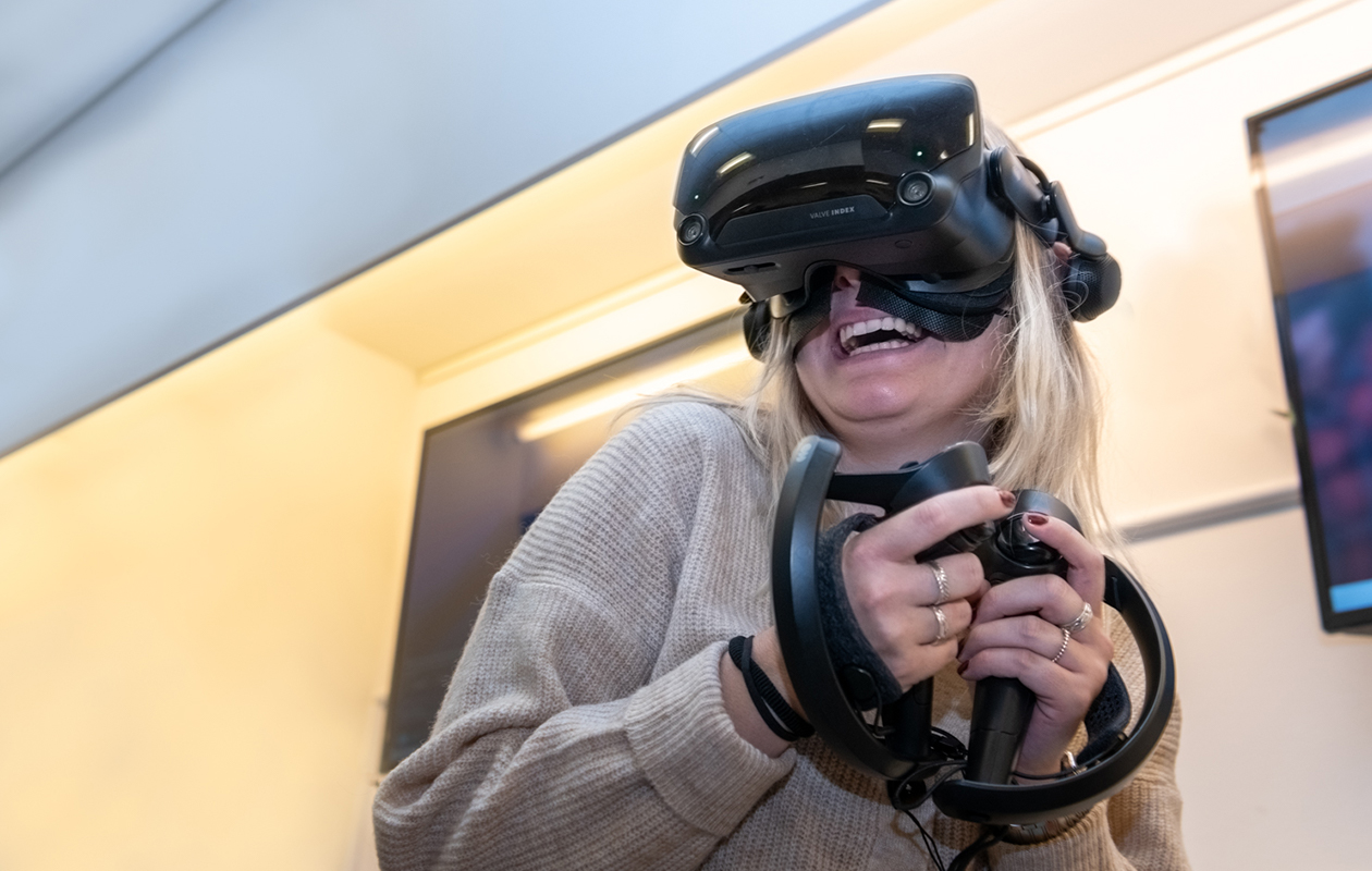 VR-experience bij het Virtuorium in Leiden