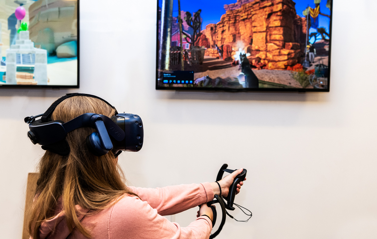 VR-experience bij het Virtuorium in Leiden