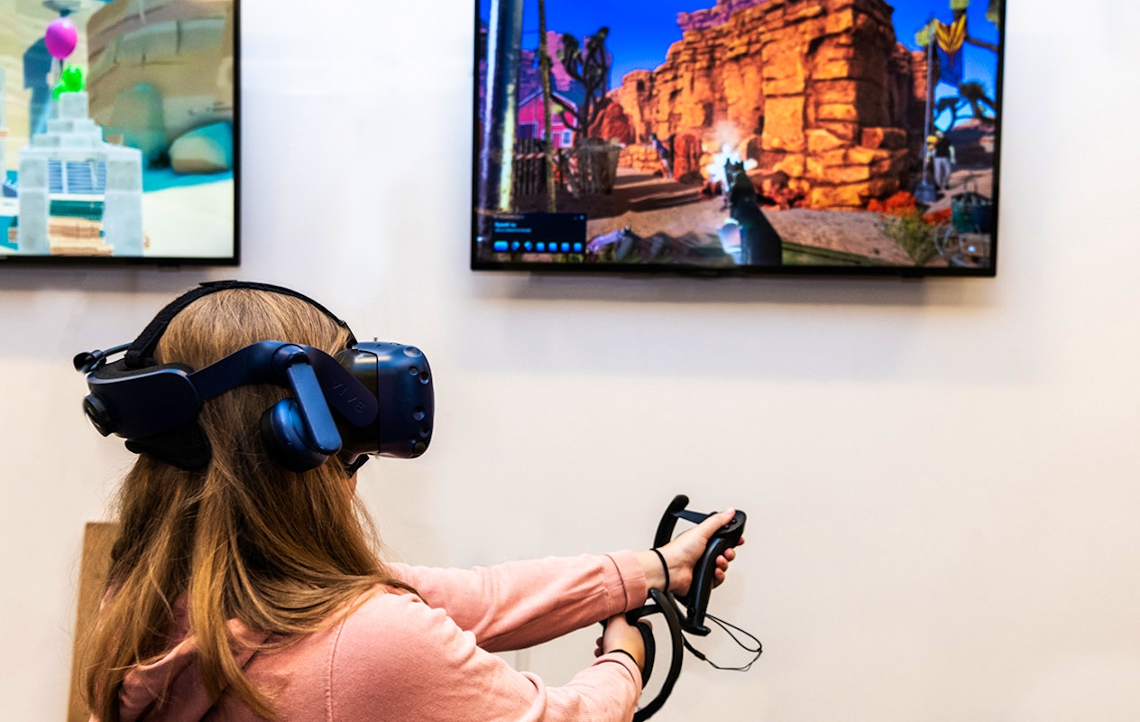 VR-experience bij het Virtuorium in Leiden