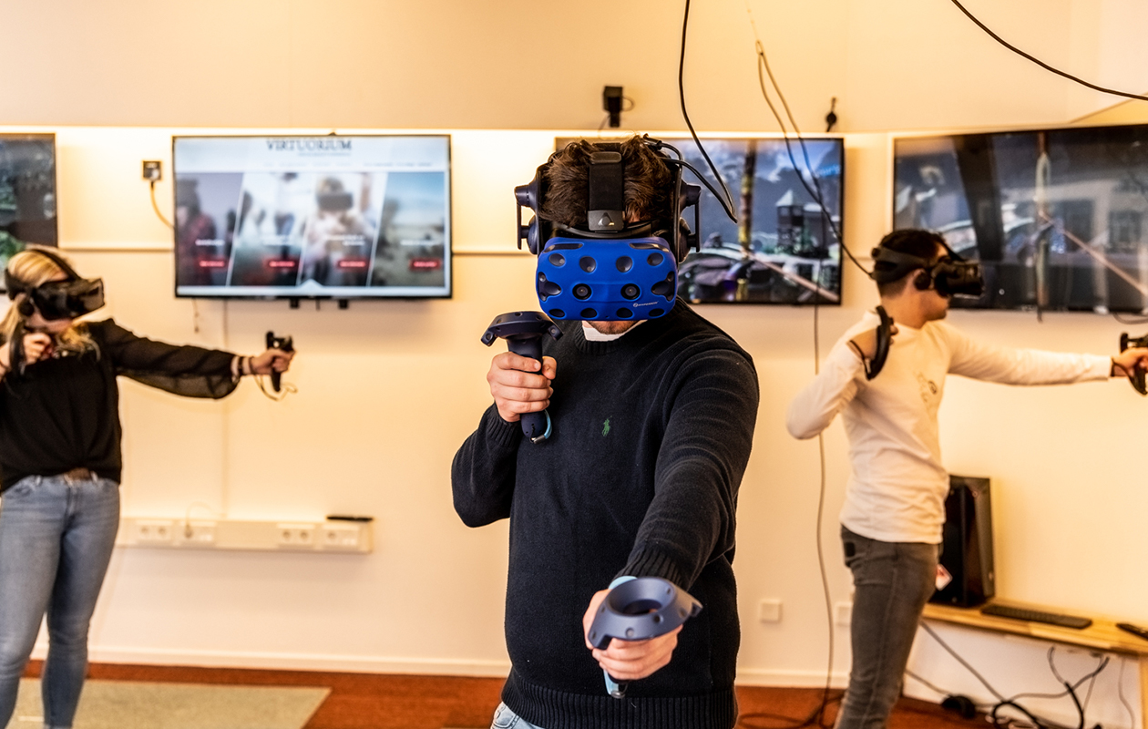 VR-experience bij het Virtuorium in Leiden