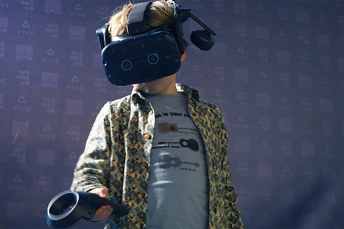 30 of 60 minuten VR experience bij Epix Arcade