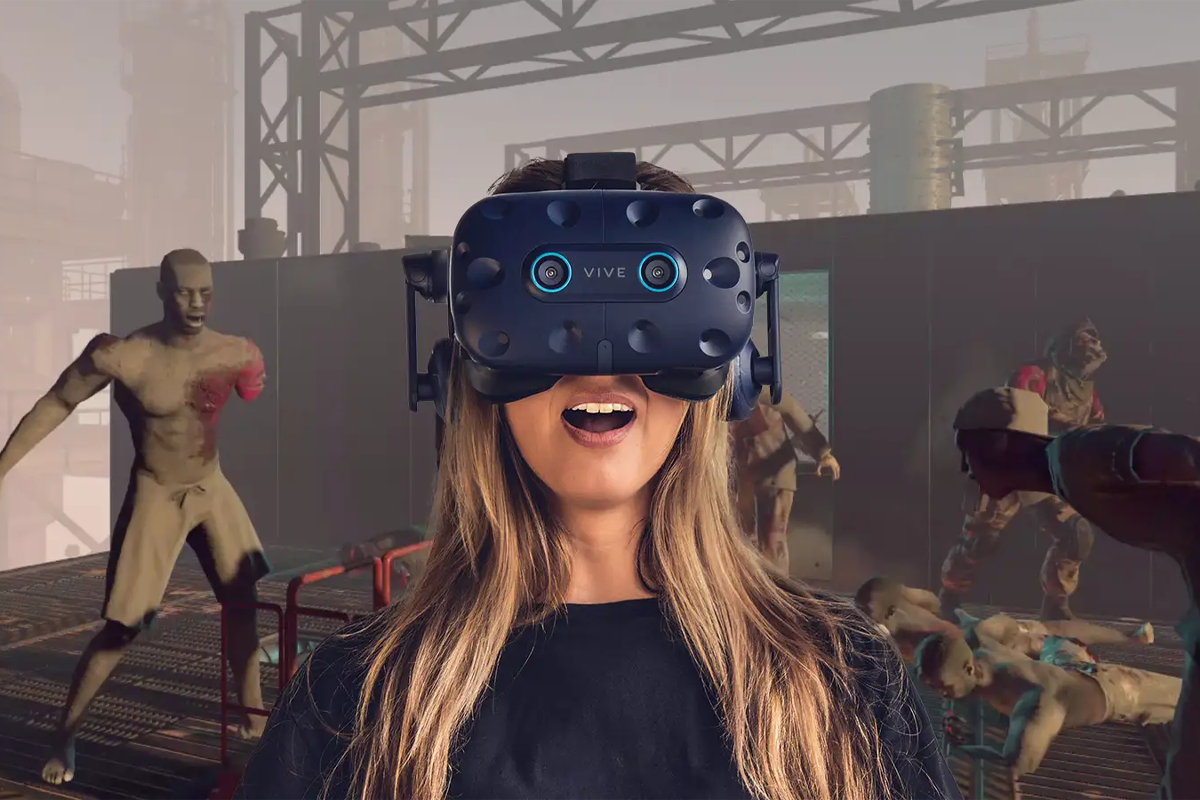 30 of 60 minuten VR experience bij Epix Arcade