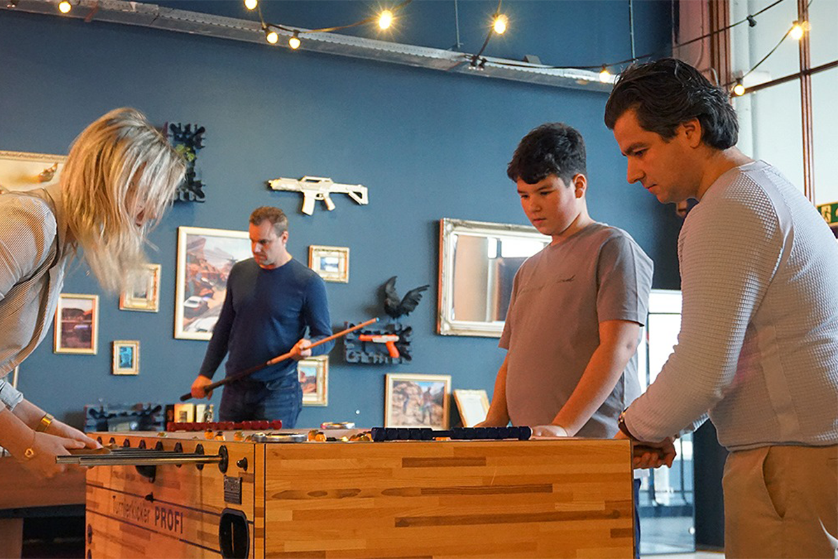 30 of 60 minuten VR experience bij Epix Arcade