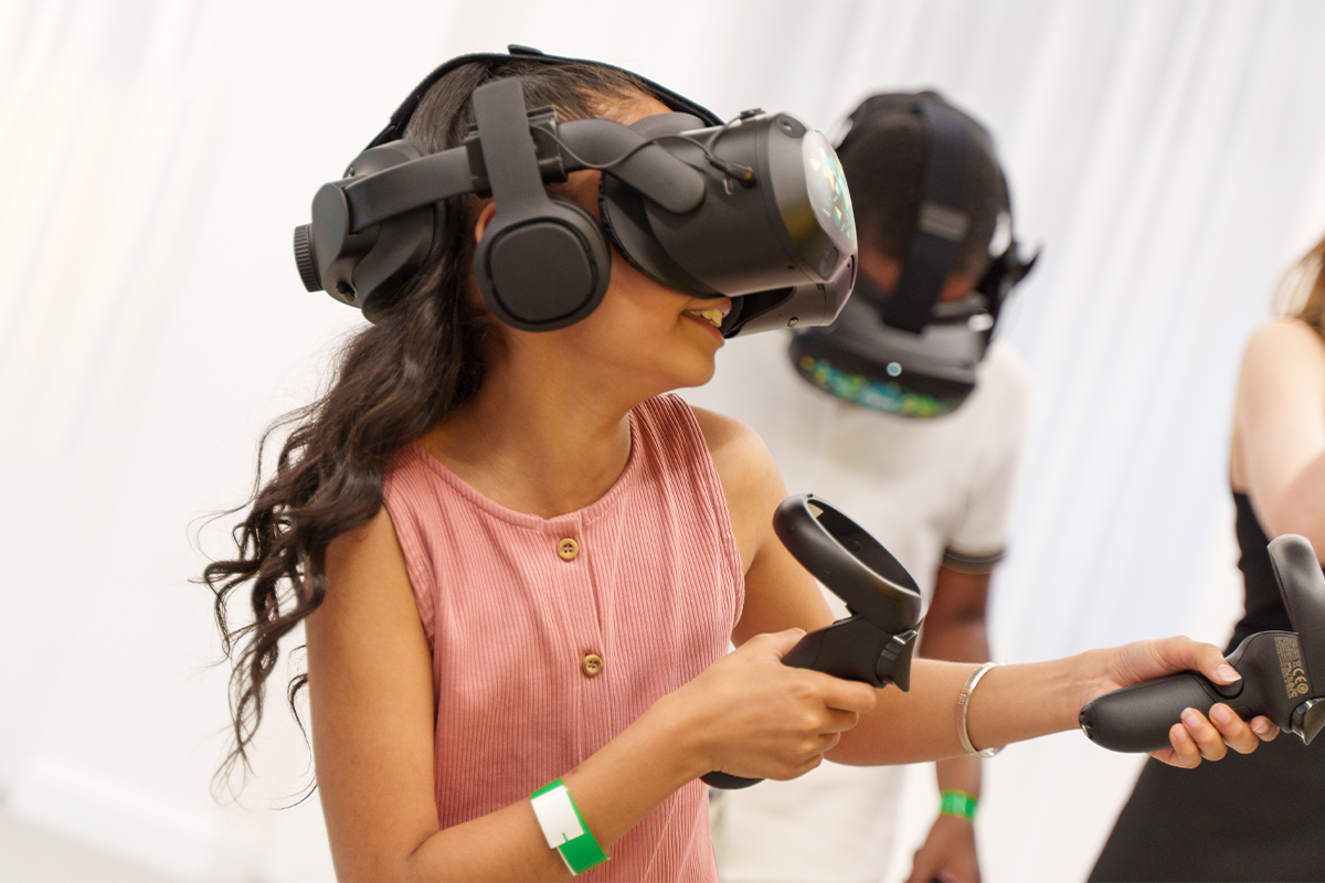 VR-Gaming Experience bij The Park Playground