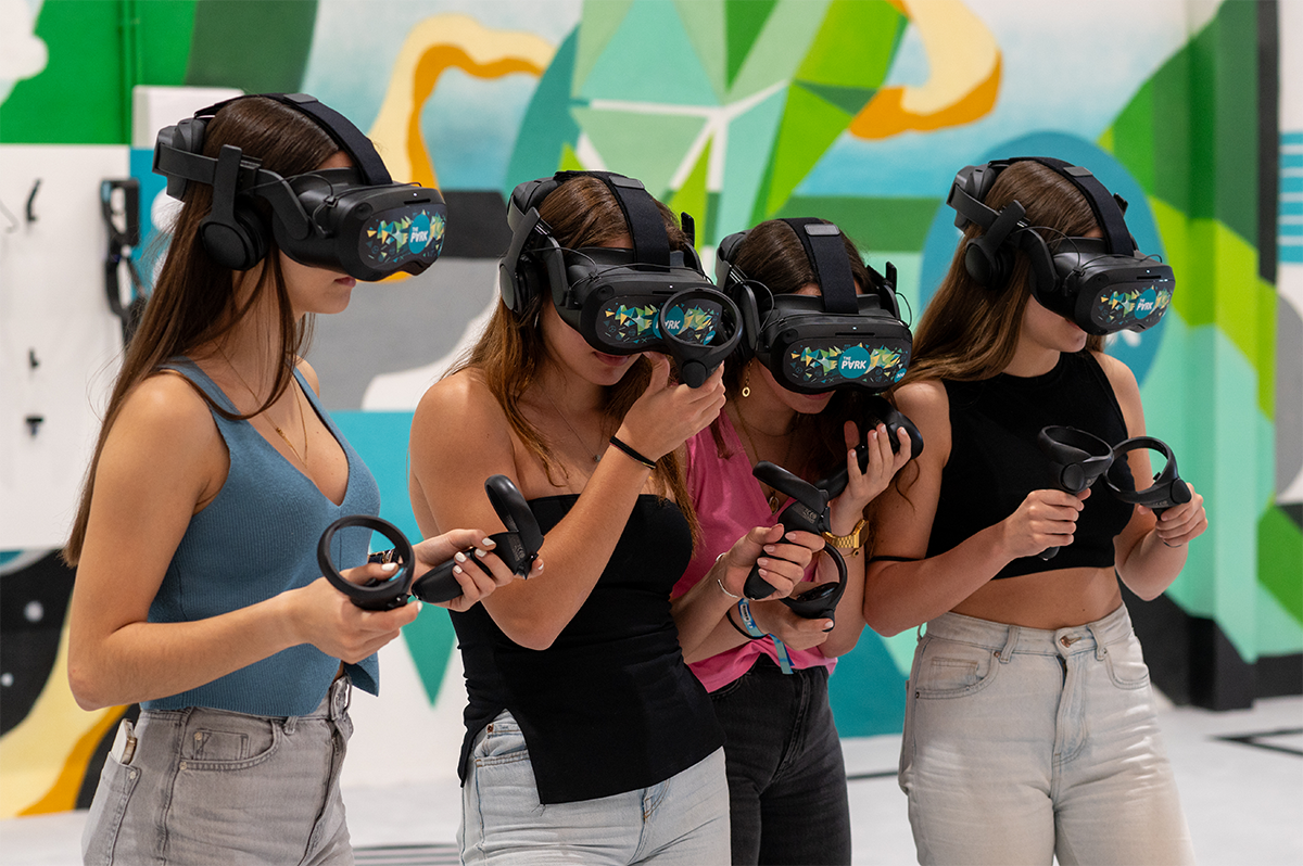 VR-Gaming Experience bij The Park Playground