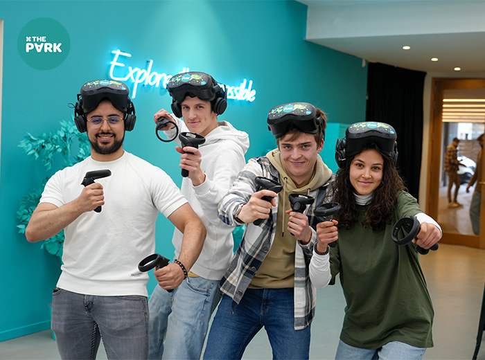VR-Gaming Experience bij The Park Playground
