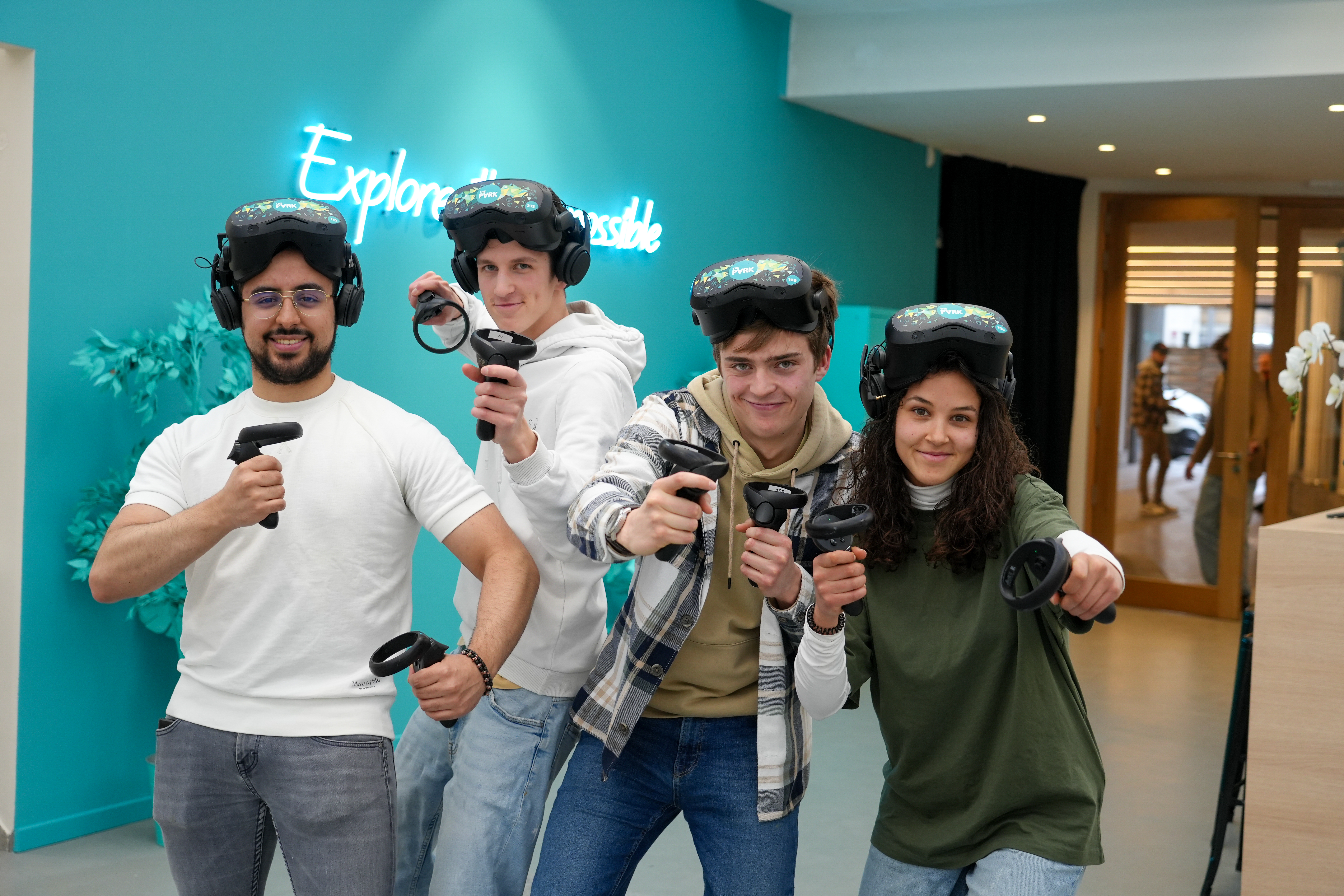 VR-Gaming Experience bij The Park Playground