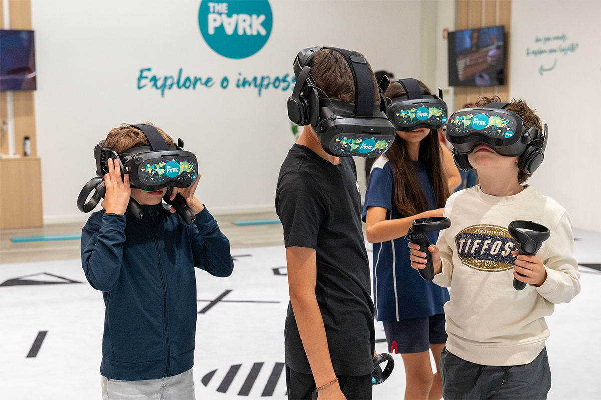 VR-Gaming Experience bij The Park Playground