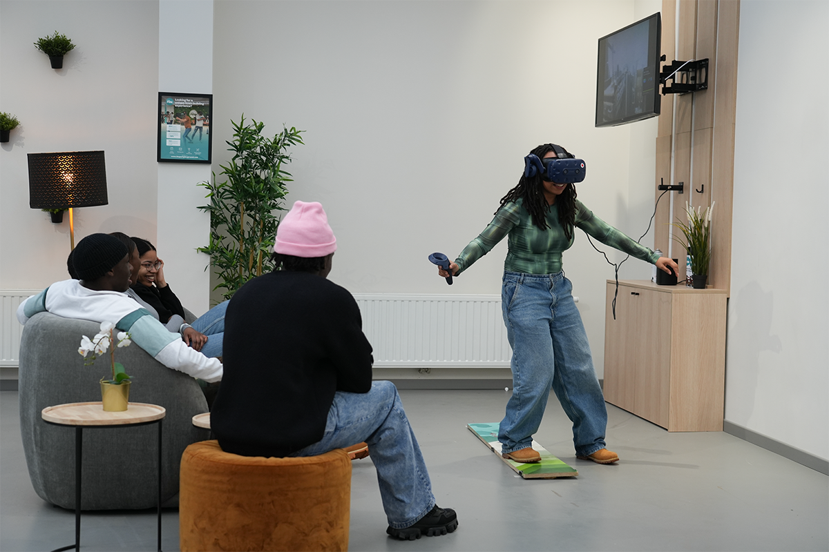 VR-Gaming Experience bij The Park Playground