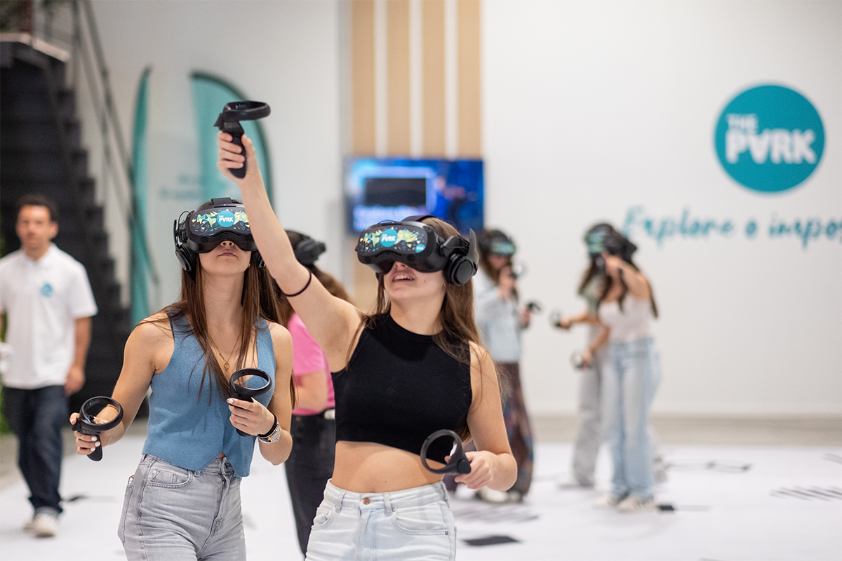 VR-Gaming Experience bij The Park Playground