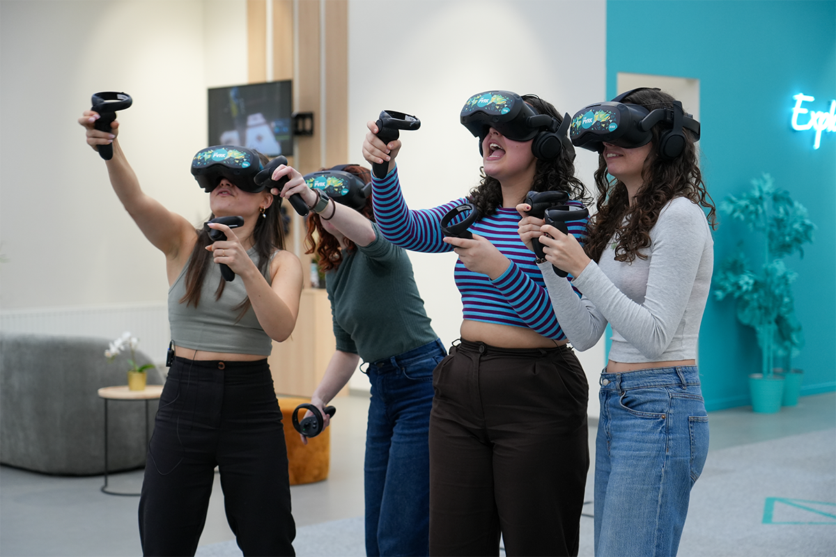 VR-Gaming Experience bij The Park Playground