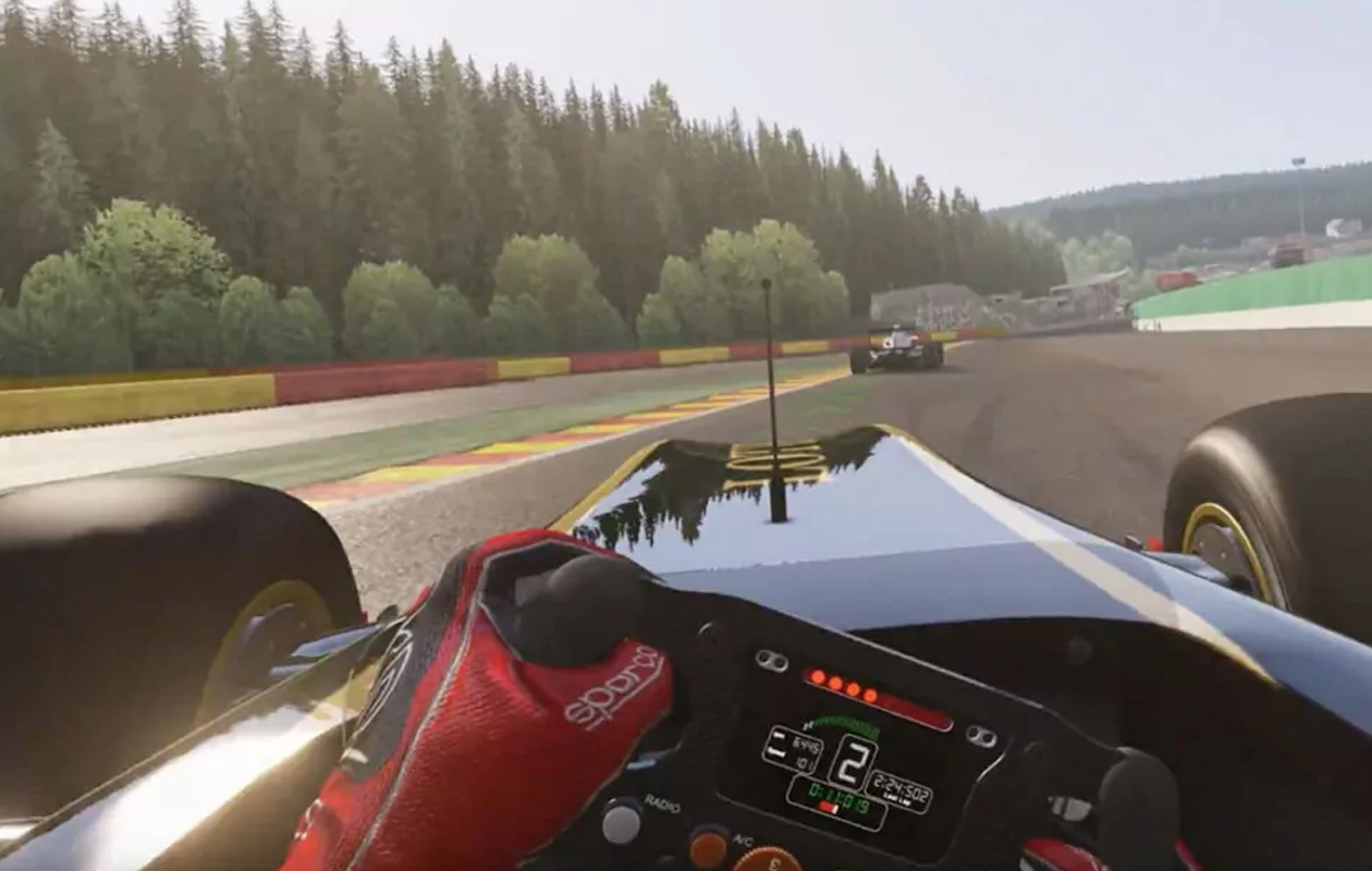 VR Racing bij ZERO55 in Enschede 