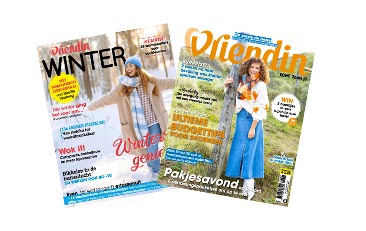 Abonnement op tijdschrift Vriendin