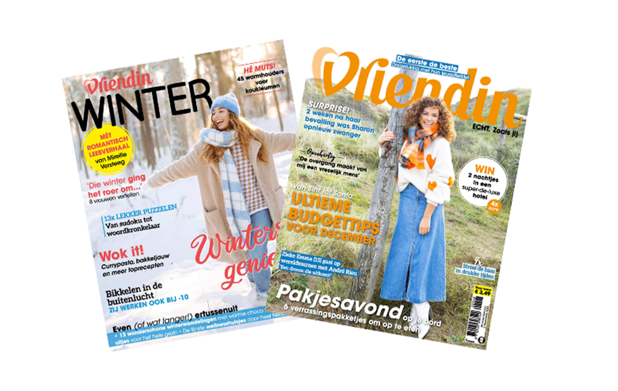 Abonnement op tijdschrift Vriendin