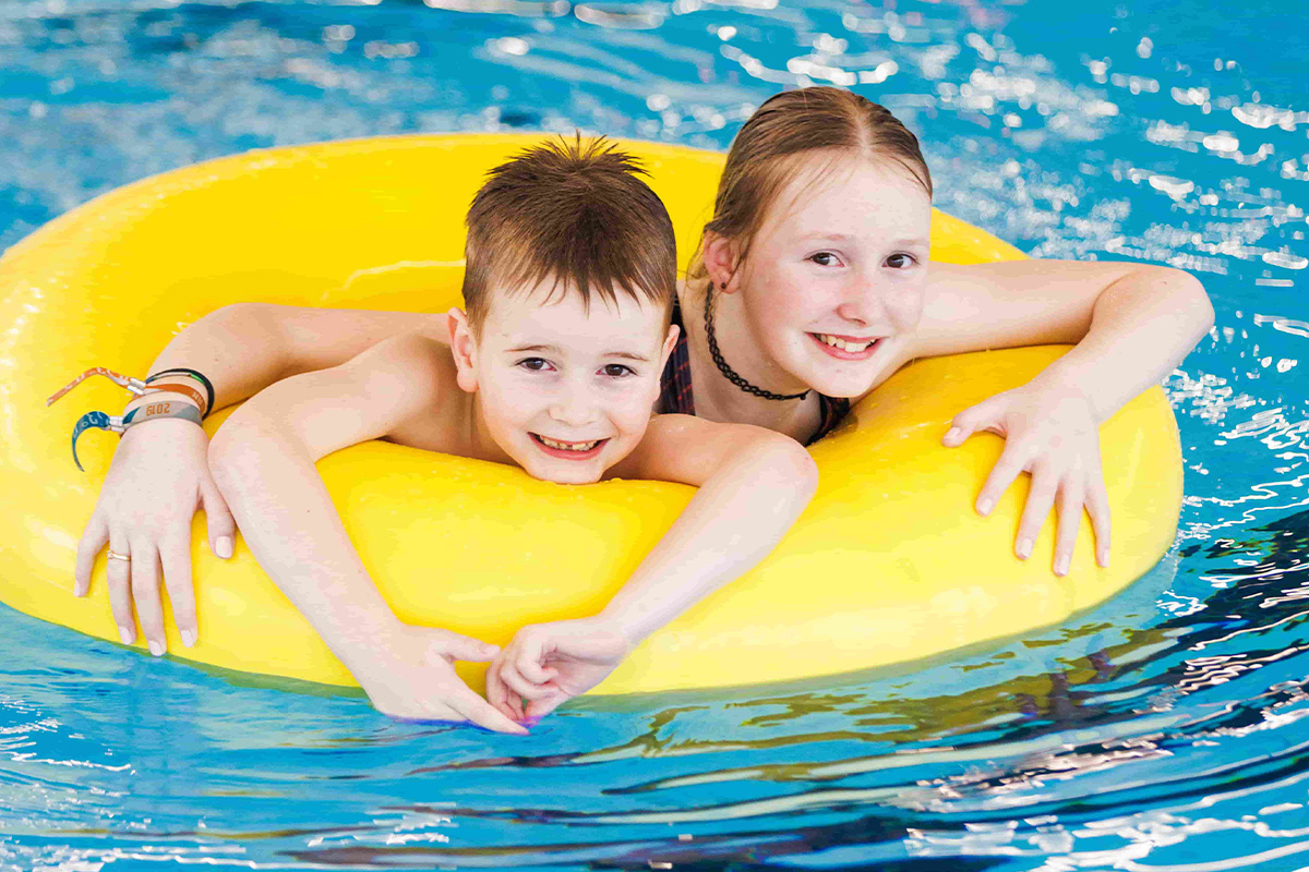 Vrij zwemmen op zondag bij Optisport Dordrecht 