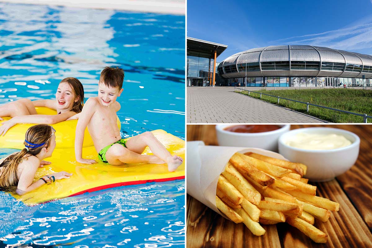 Vrij zwemmen op zondag bij Optisport Dordrecht 