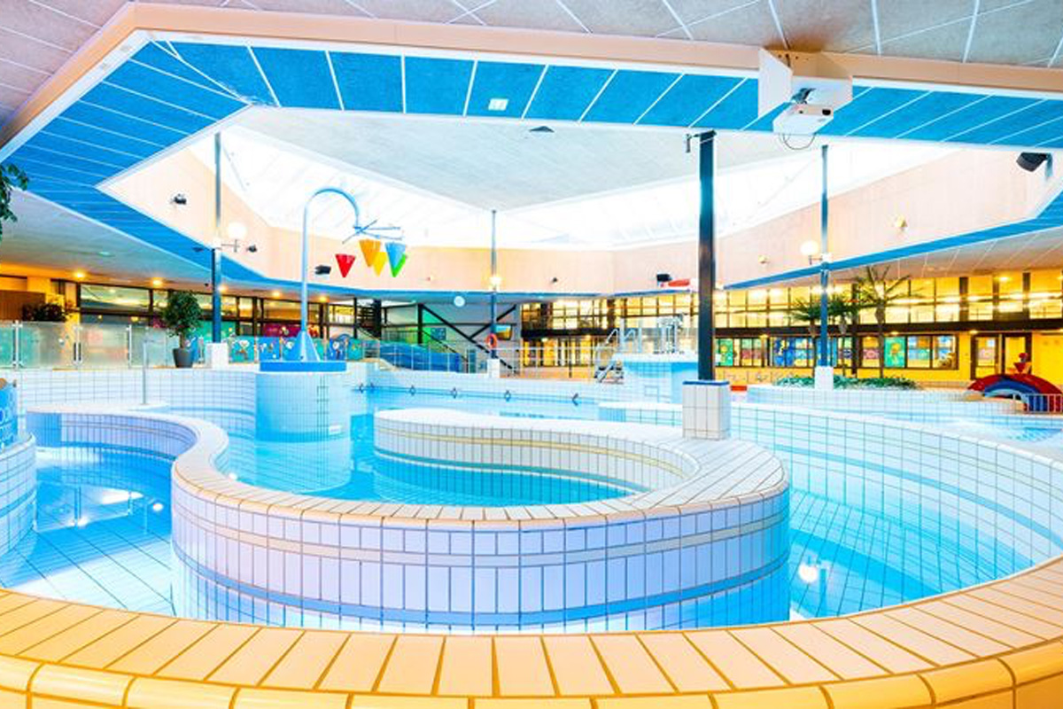 Vrij zwemmen bij zwembad De Grote Koppel