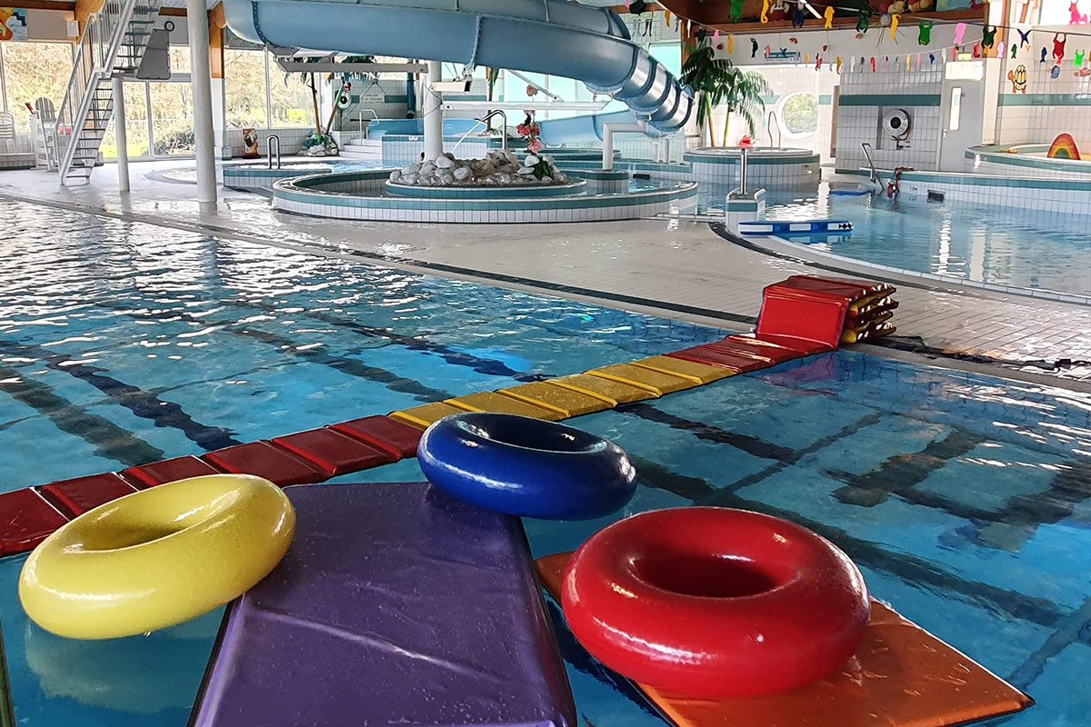 Vrijzwemmen bij Recreatiebad Enkhuizerzand