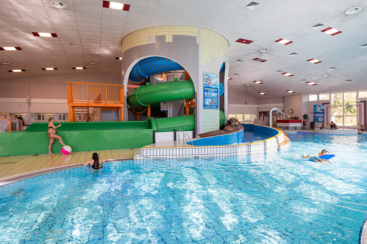 Vrijzwemmen bij Sportfondsen Rivièrabad