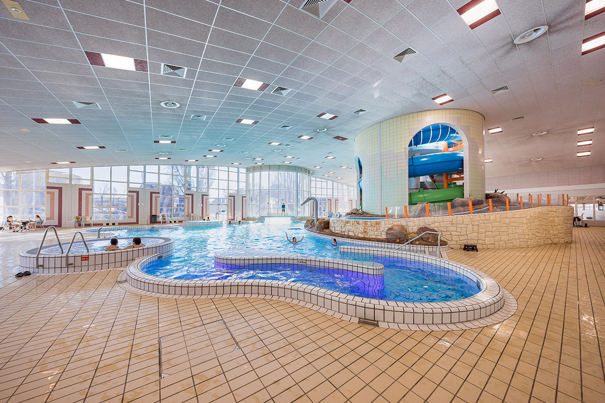 Vrijzwemmen bij Sportfondsen Rivièrabad