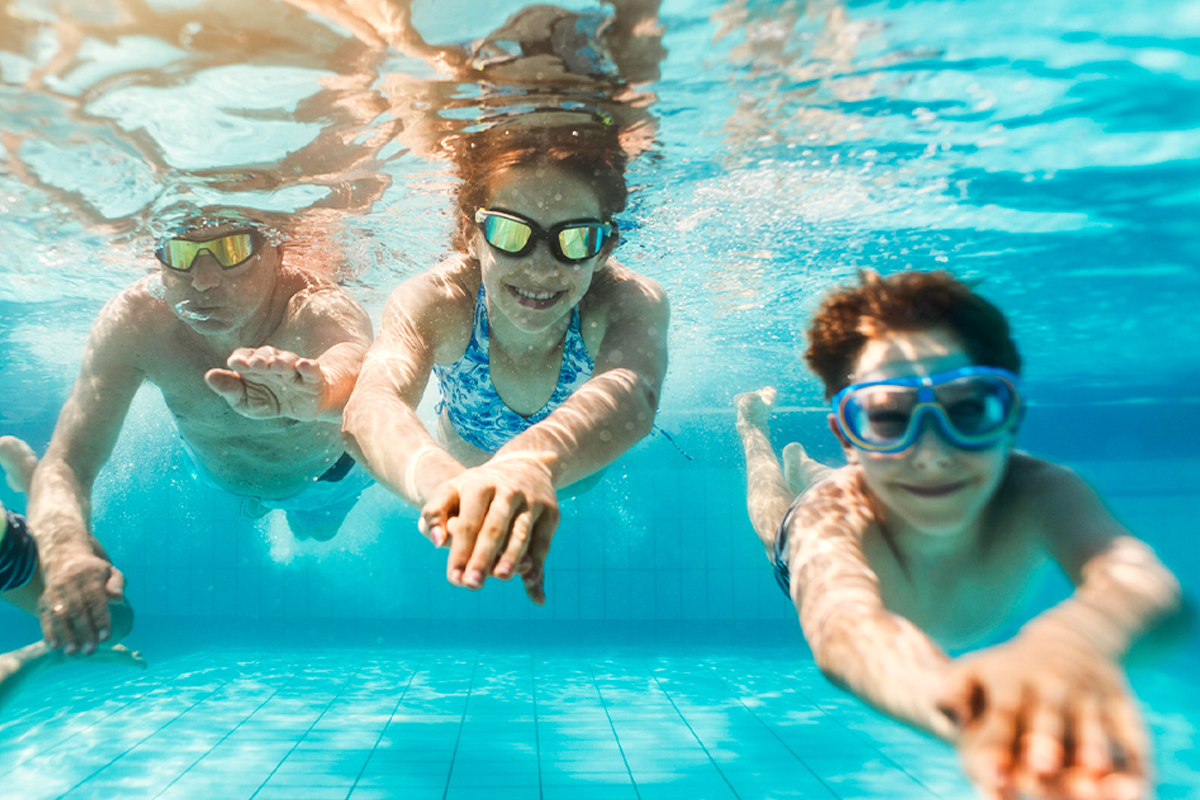 Vrijzwemmen bij Zwembad de Bongerd