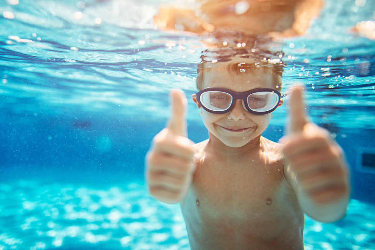 Vrijzwemmen bij Zwembad de Bongerd