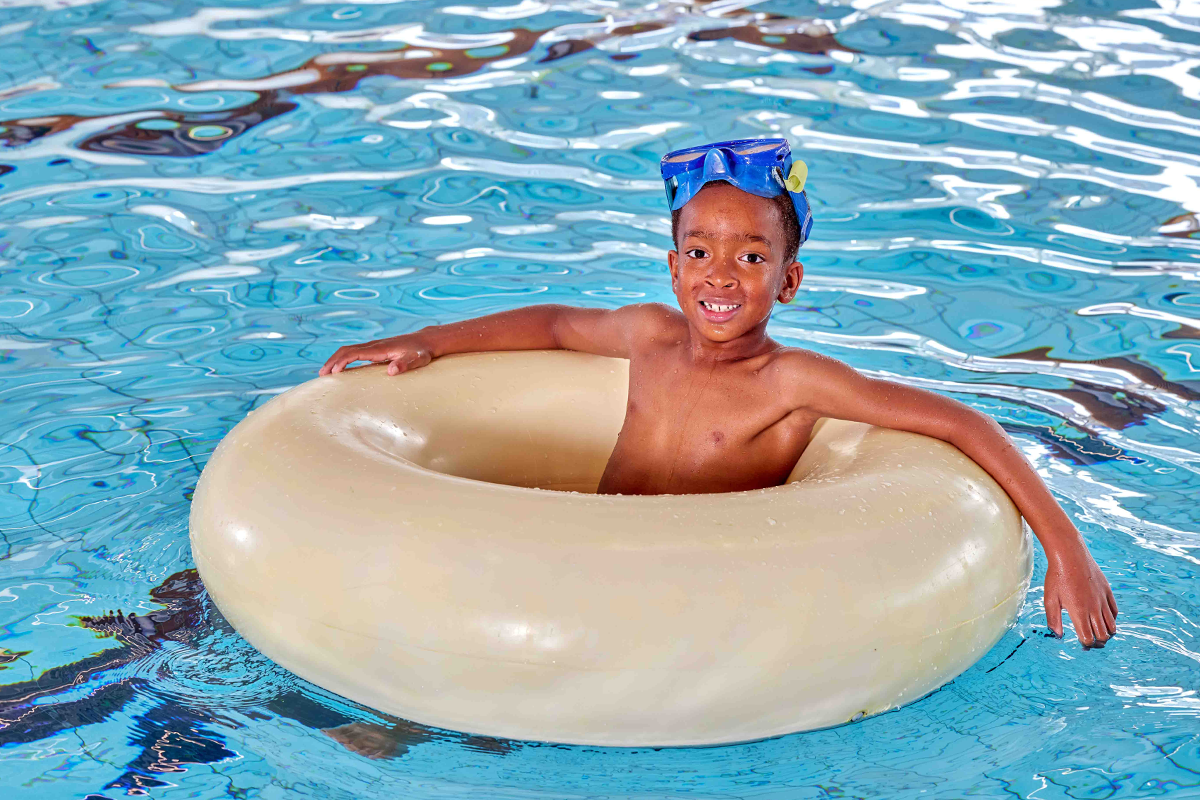 Vrijzwemmen bij Zwembad de Waterhoorn