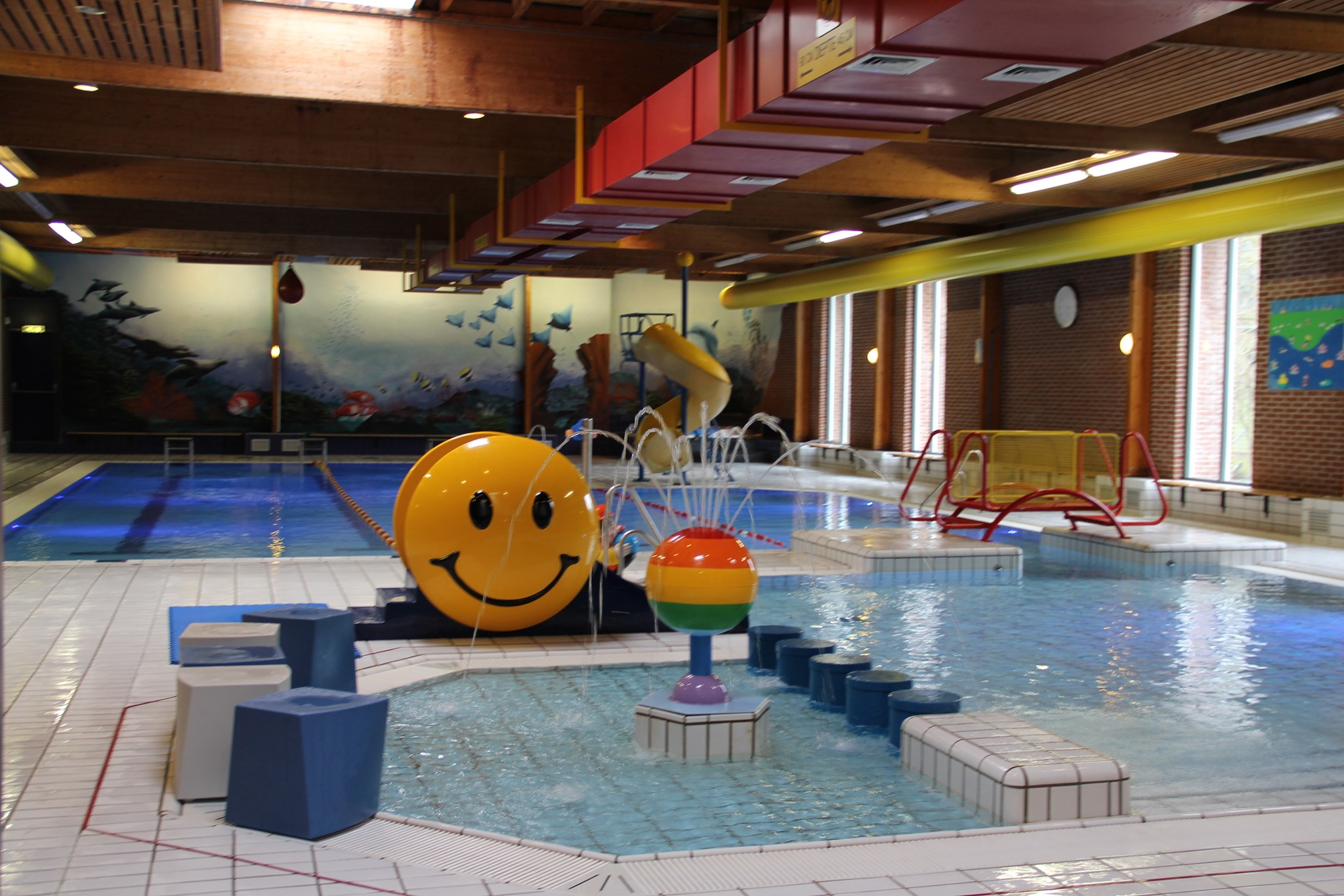 Vrijzwemmen in zwembad het Koggenbad in De Goorn