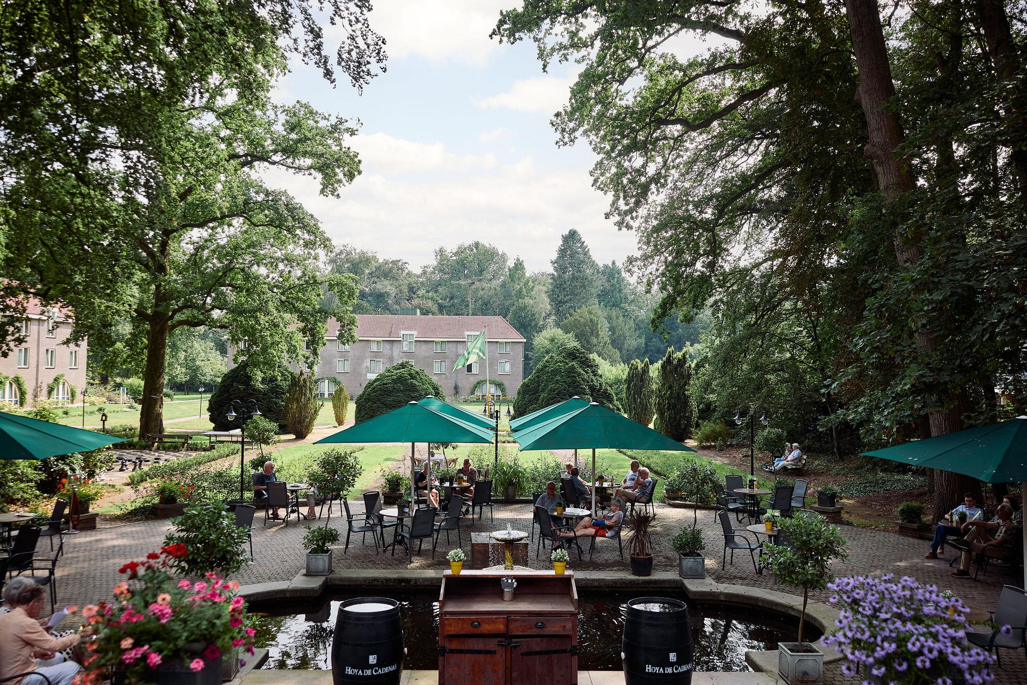 Hotel Landgoed Ehzerwold Almen
