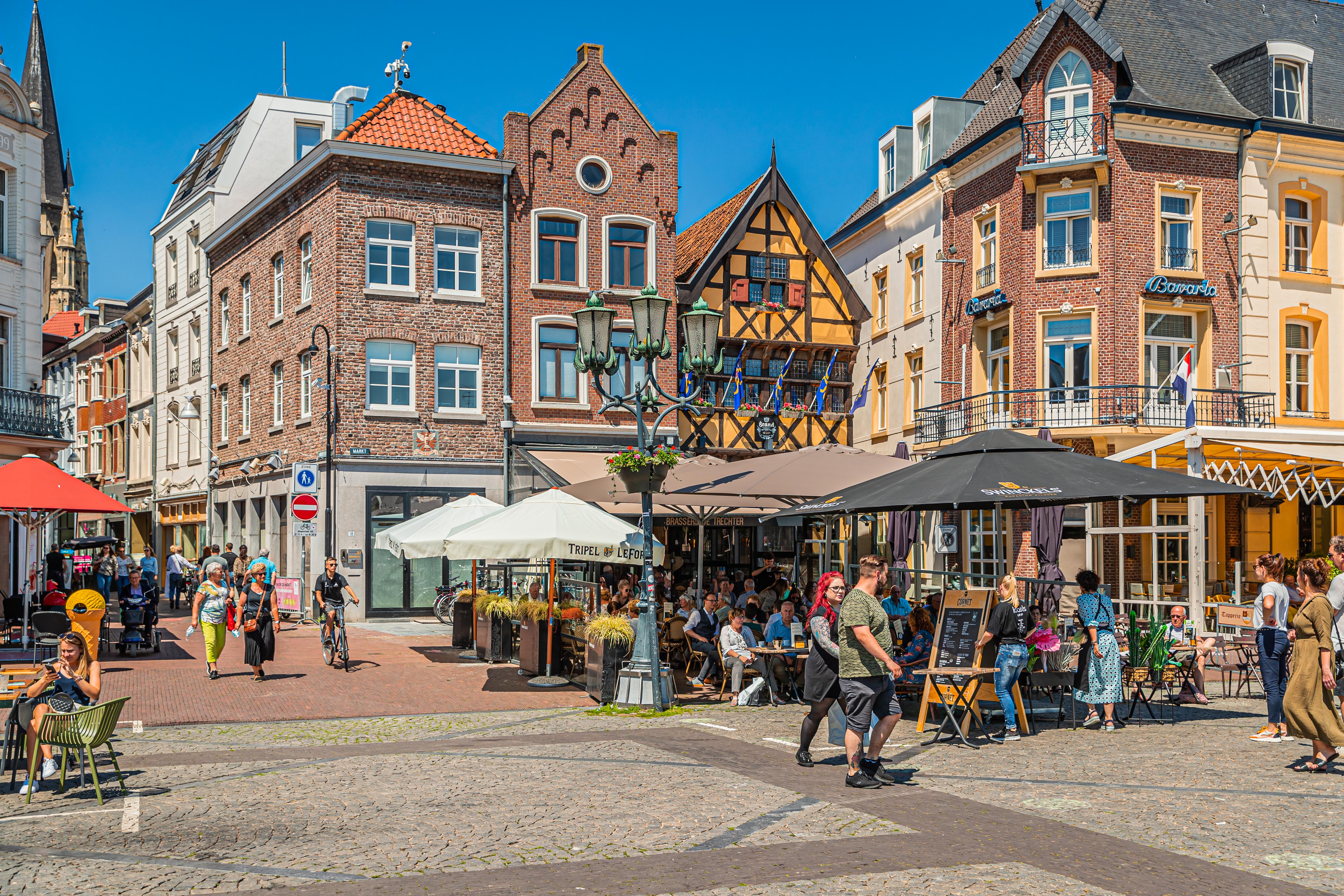 Merici Hotel Sittard | Overnacht in 4*-kloosterhotel in hartje Sittard | met chic restaurant