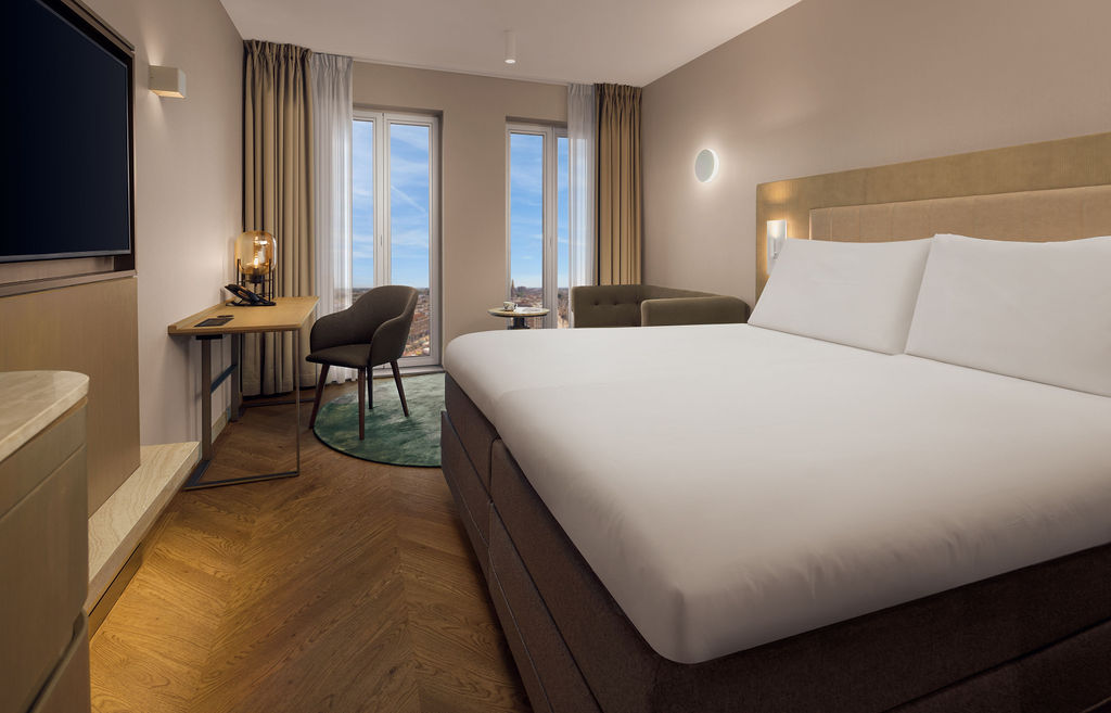 The Market Hotel Groningen | 3 dagen Groningen | aan de Grote Markt, wellness en eigen bakkerij