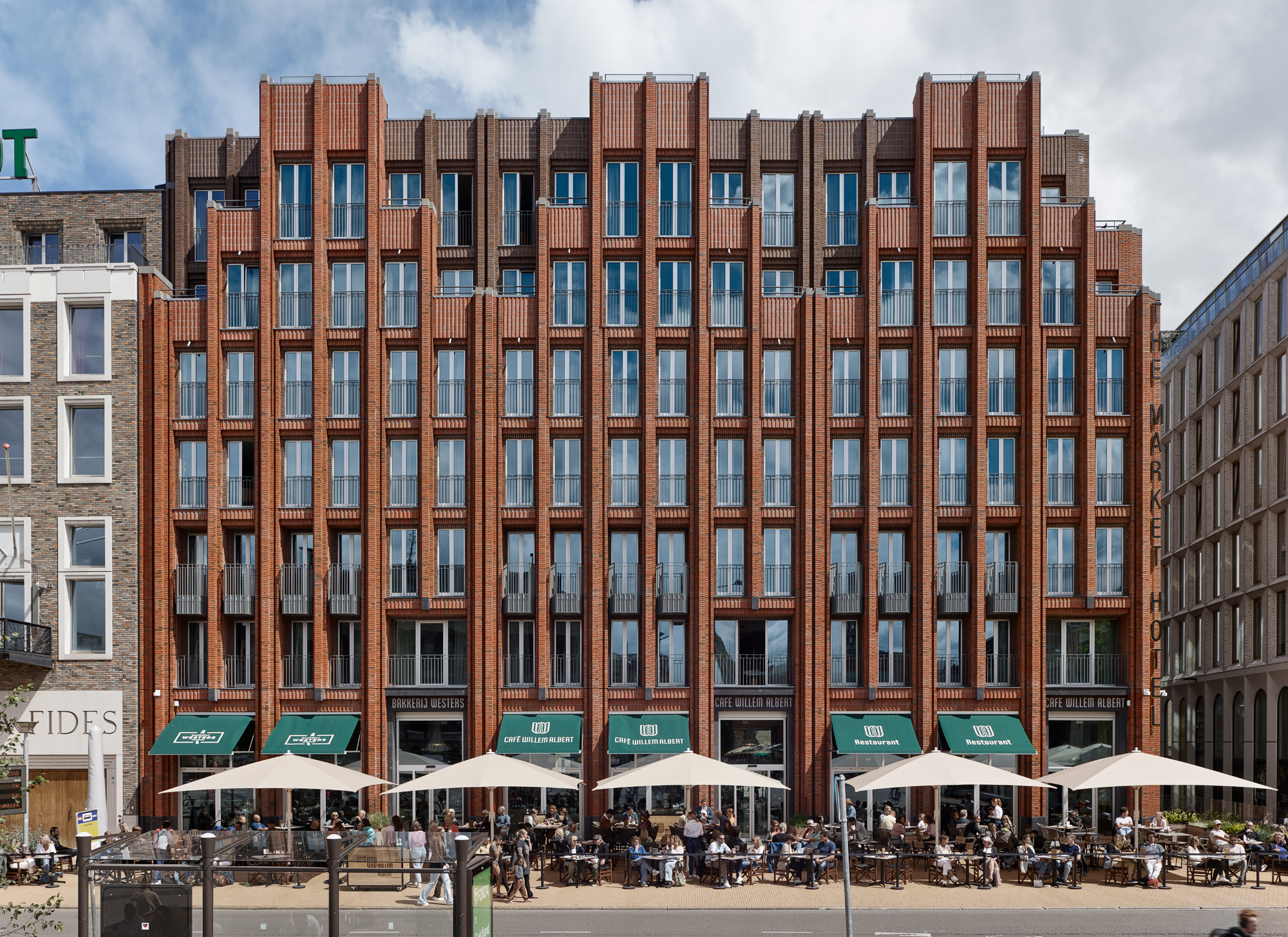 The Market Hotel Groningen | 3 dagen Groningen | aan de Grote Markt, wellness en eigen bakkerij