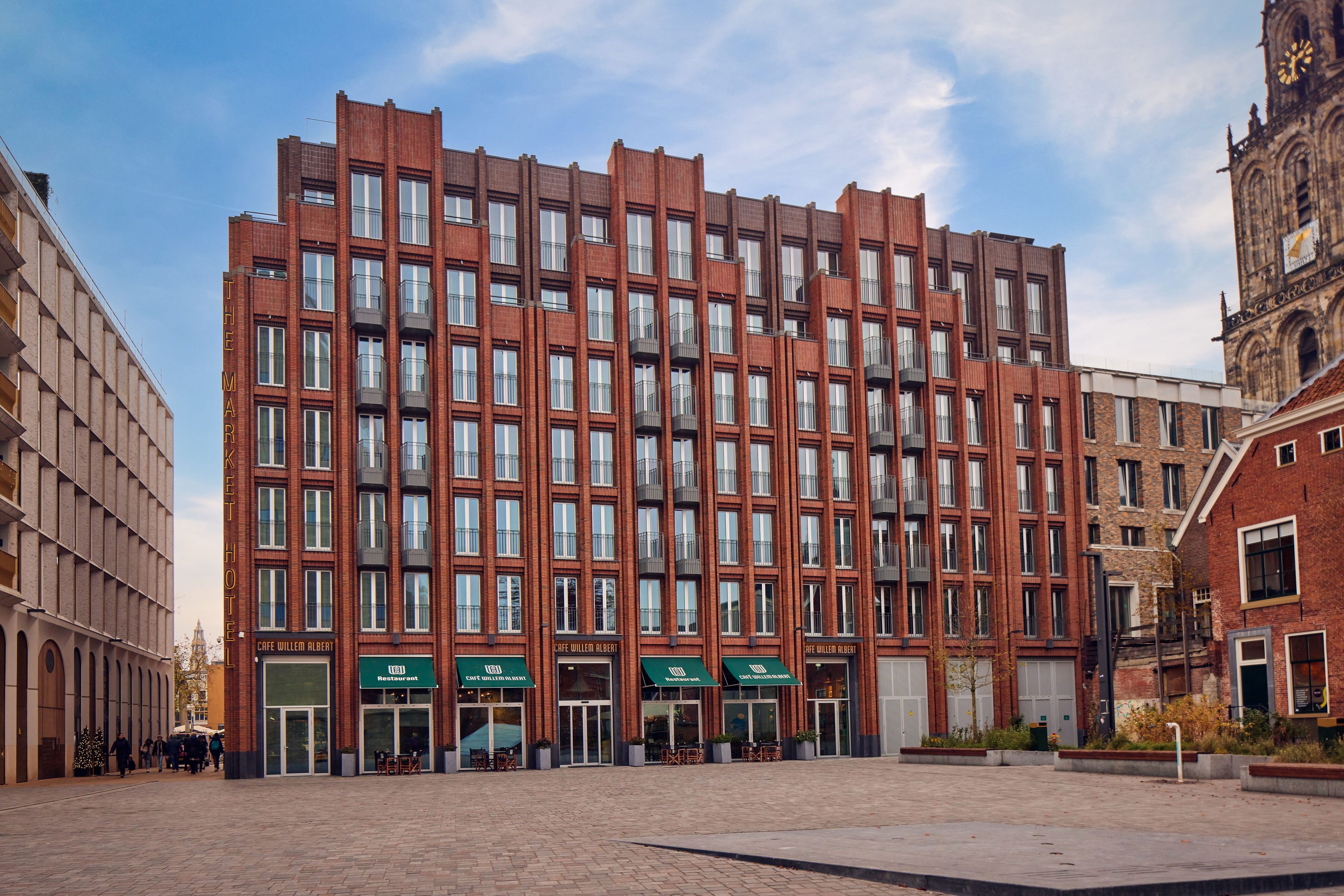 The Market Hotel Groningen | 3 dagen Groningen | aan de Grote Markt, wellness en eigen bakkerij