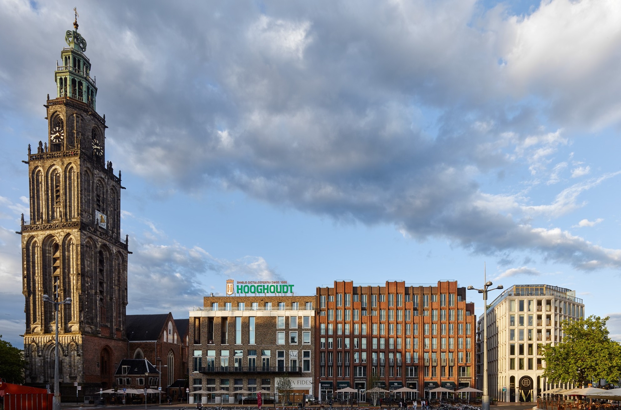 The Market Hotel Groningen | 3 dagen Groningen | aan de Grote Markt, wellness en eigen bakkerij