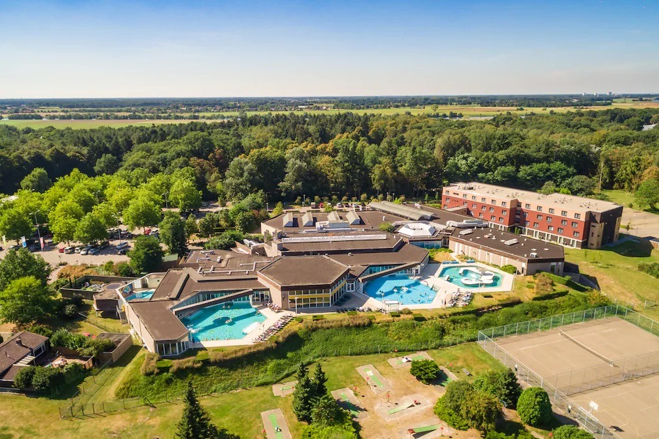 Parkhotel Bad Arcen | Verblijf in 4* hotel in De Maasduinen | incl. Thermaalbad Arcen