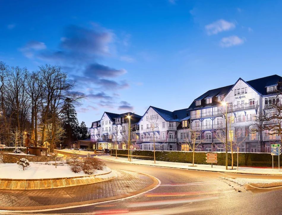 Radisson Blu Balmoral Spa