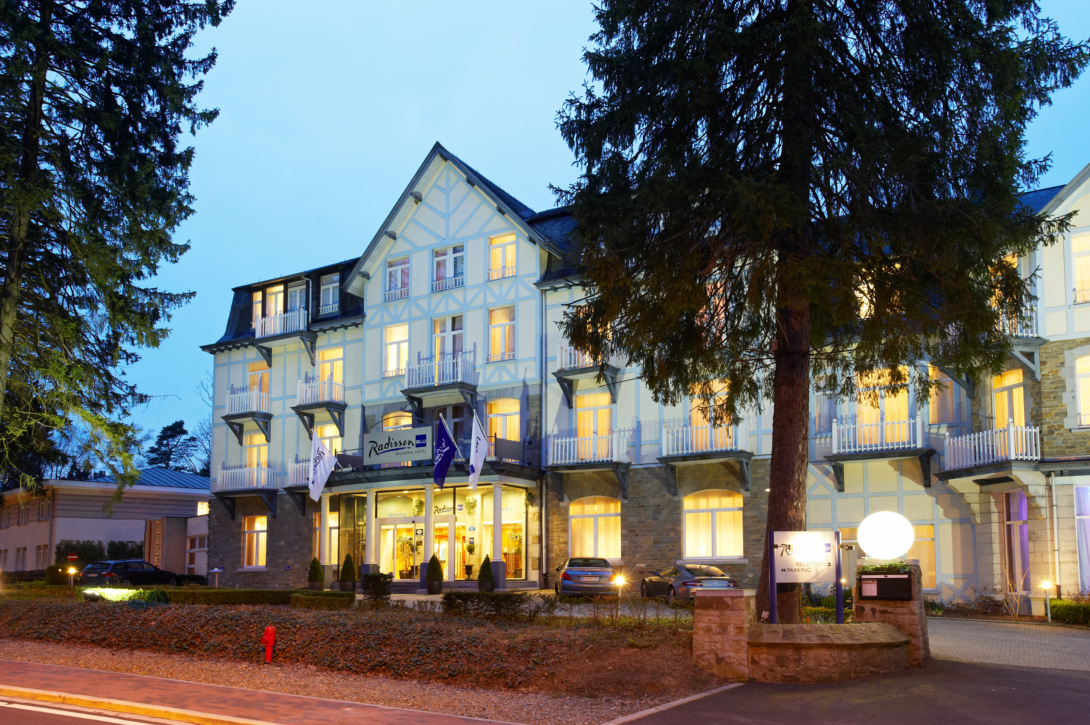 Radisson Blu Balmoral Spa