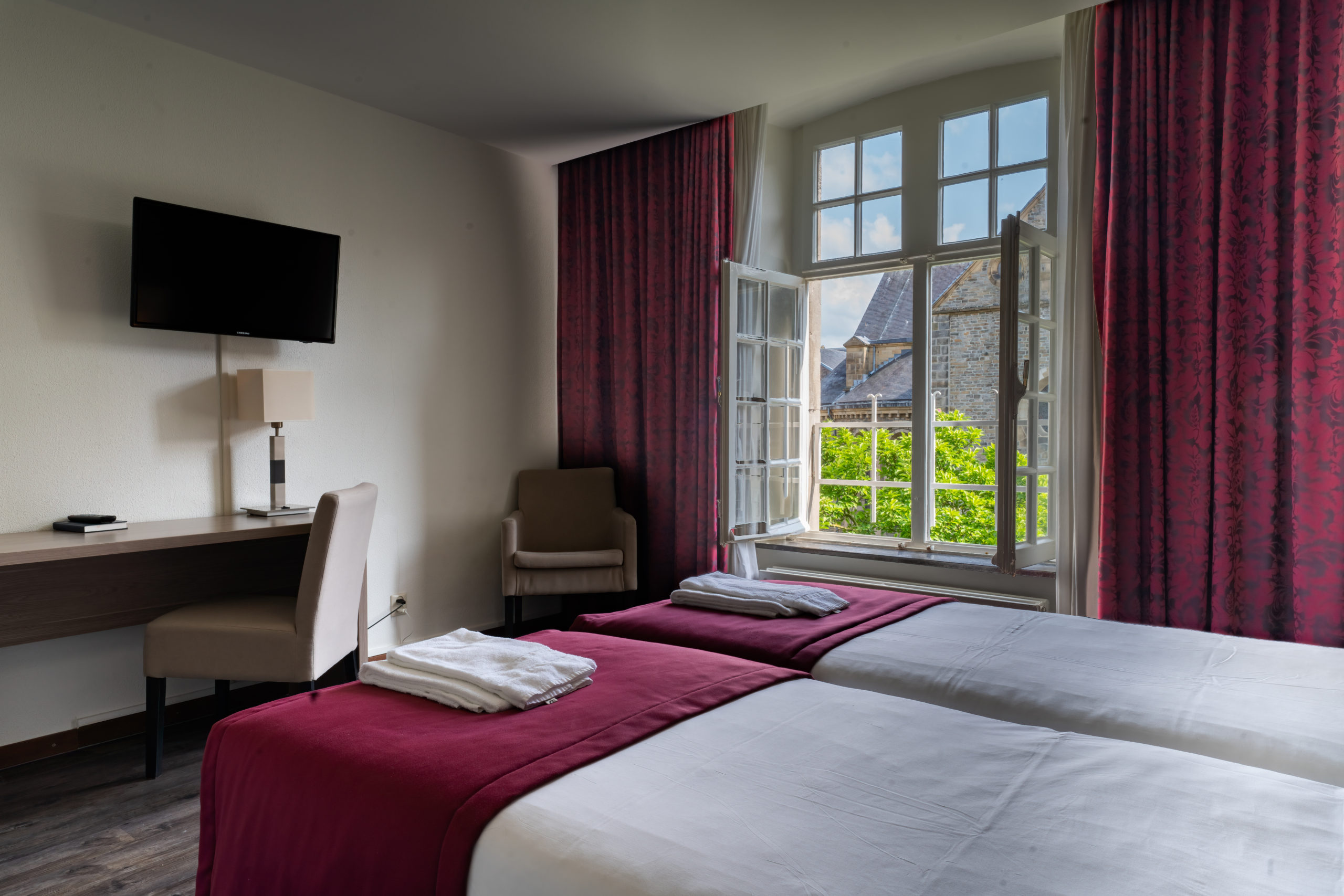 Abdij Hotel Rolduc | Verblijf 3 dagen in een monumentale abdij nabij centrum Kerkrade