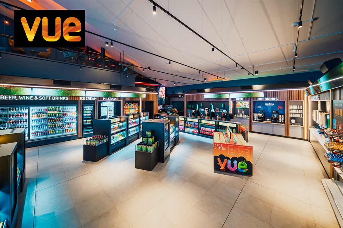 Toegangsticket voor Vue Cinemas