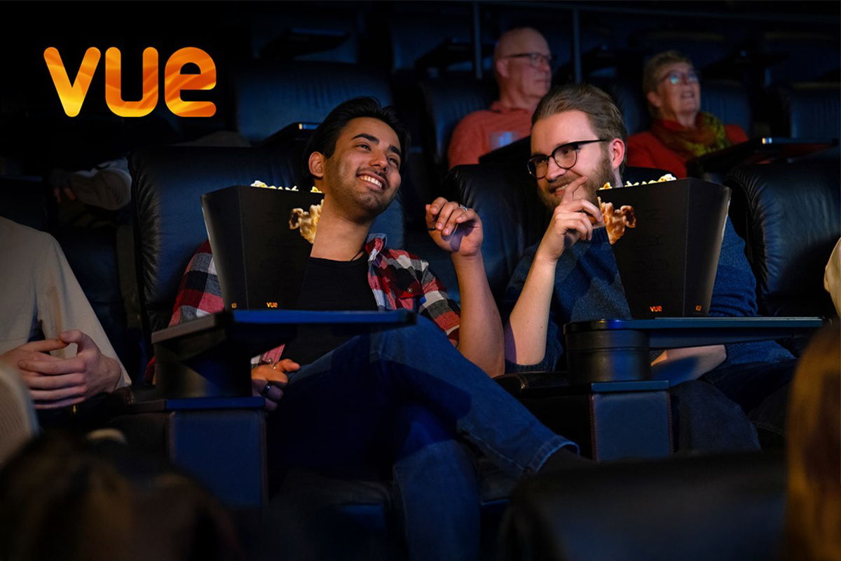 Toegangsticket voor Vue Cinemas
