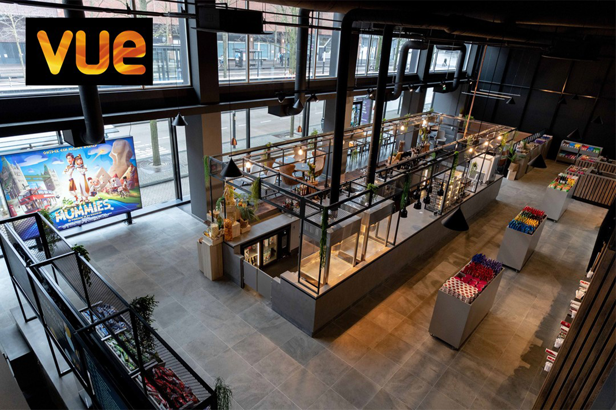 Toegangsticket voor Vue Cinemas
