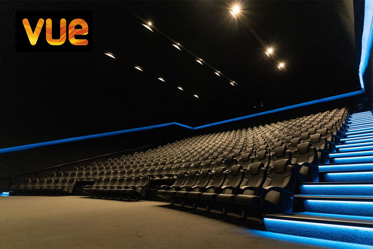 Toegangsticket voor Vue Cinemas
