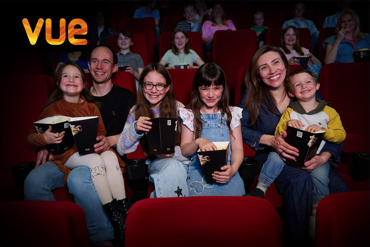 Toegangsticket voor Vue Cinemas
