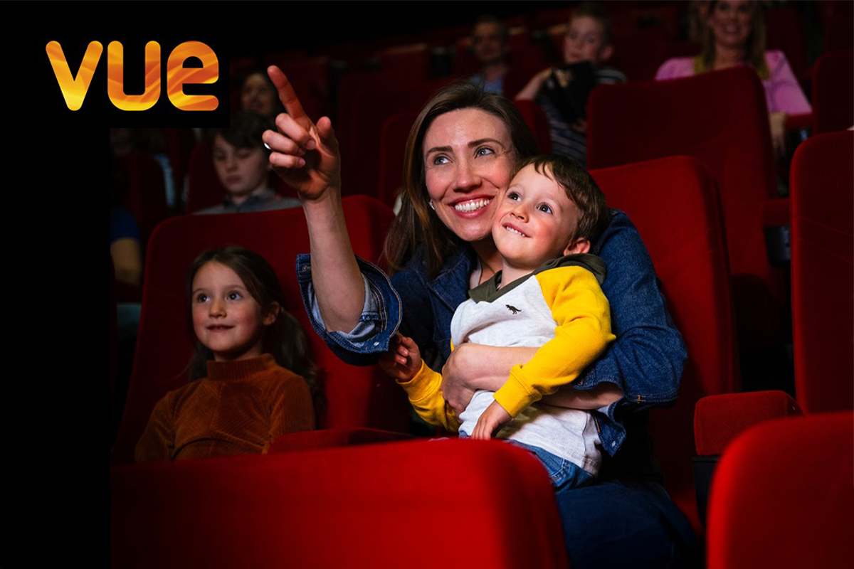 Toegangsticket voor Vue Cinemas