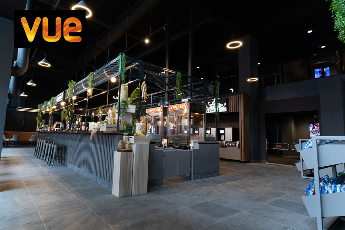 Toegangsticket voor Vue Cinemas