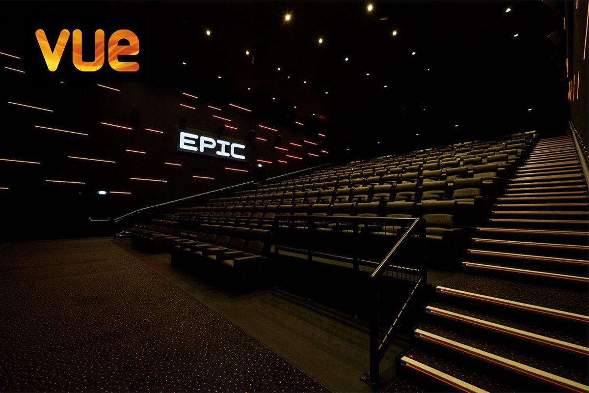 Toegangsticket voor Vue Cinemas