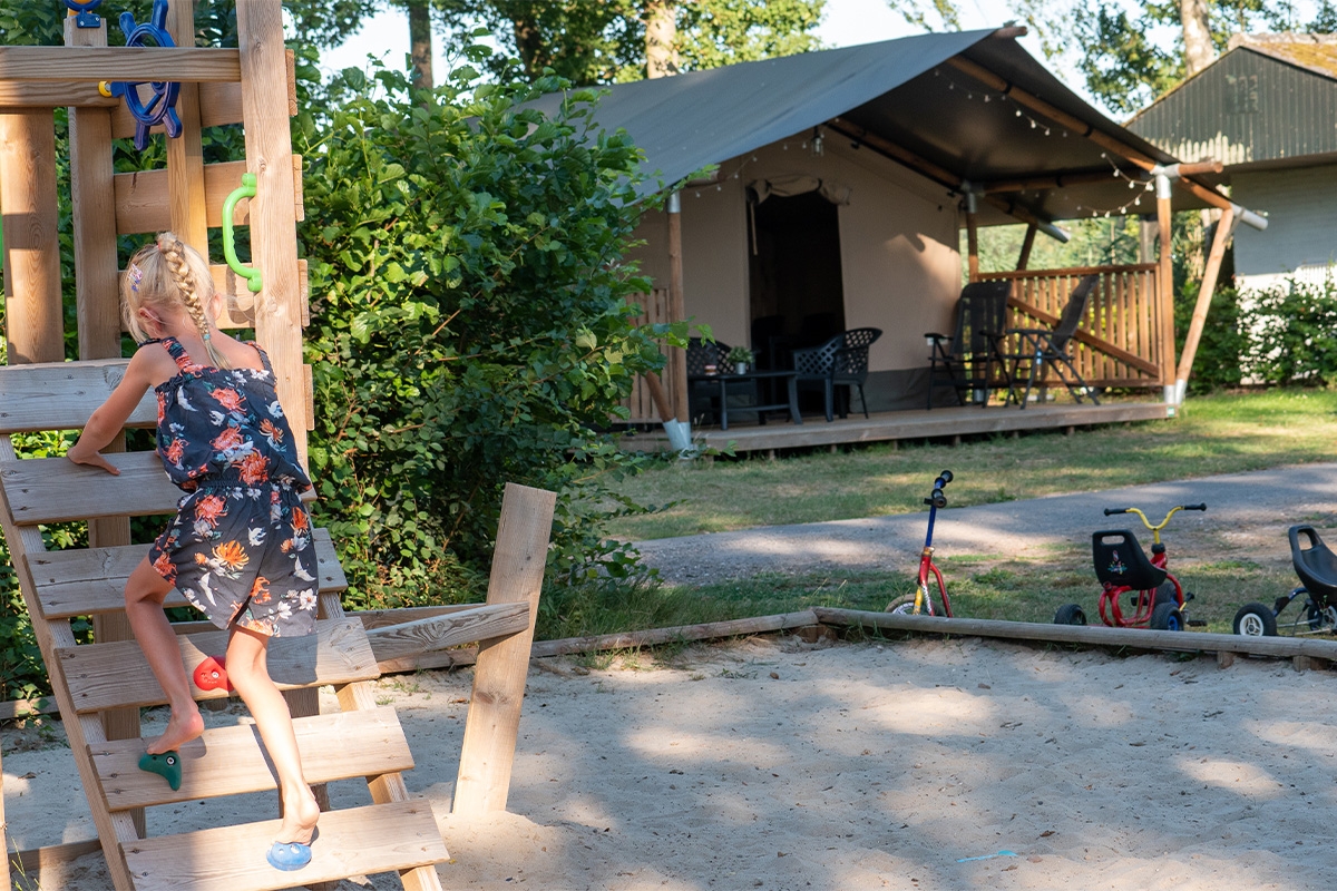 Waardebon van €100 te besteden bij Glamping Voucher naar keuze